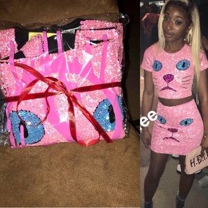 Two Piece skirt outfit